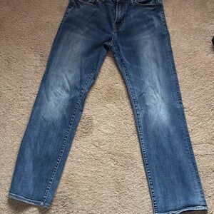 American Eagle Outfitters Men's Classic Blue Jeans